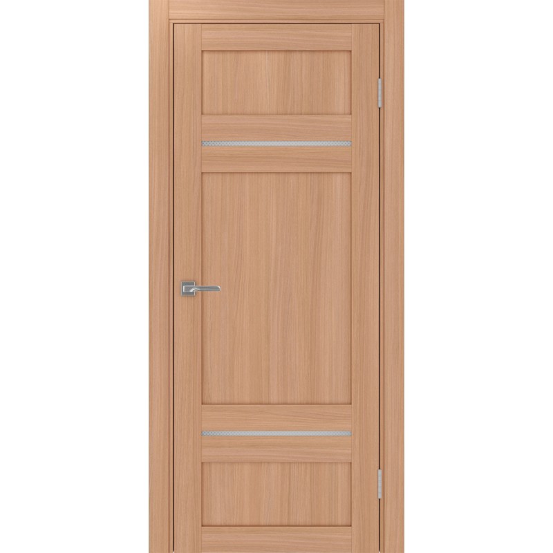 Межкомнатная дверь Турин 532.12121, цвет ясень тёмный, заполнение Пунта бесцветное, размер 200*80 см.