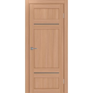 Турин 532.12121, цвет ясень тёмный, стекло Пунта бронзовое, размер 80*200 см.