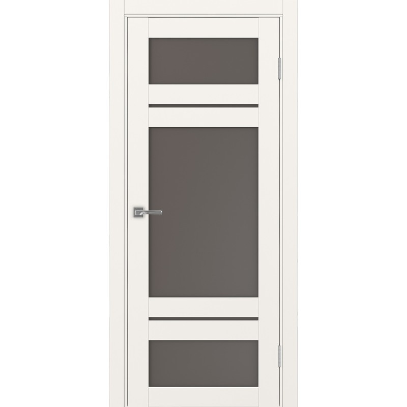 Межкомнатная дверь Турин 532.22222, цвет, бежевый, заполнение Бронза матовое, размер 200*80 см.