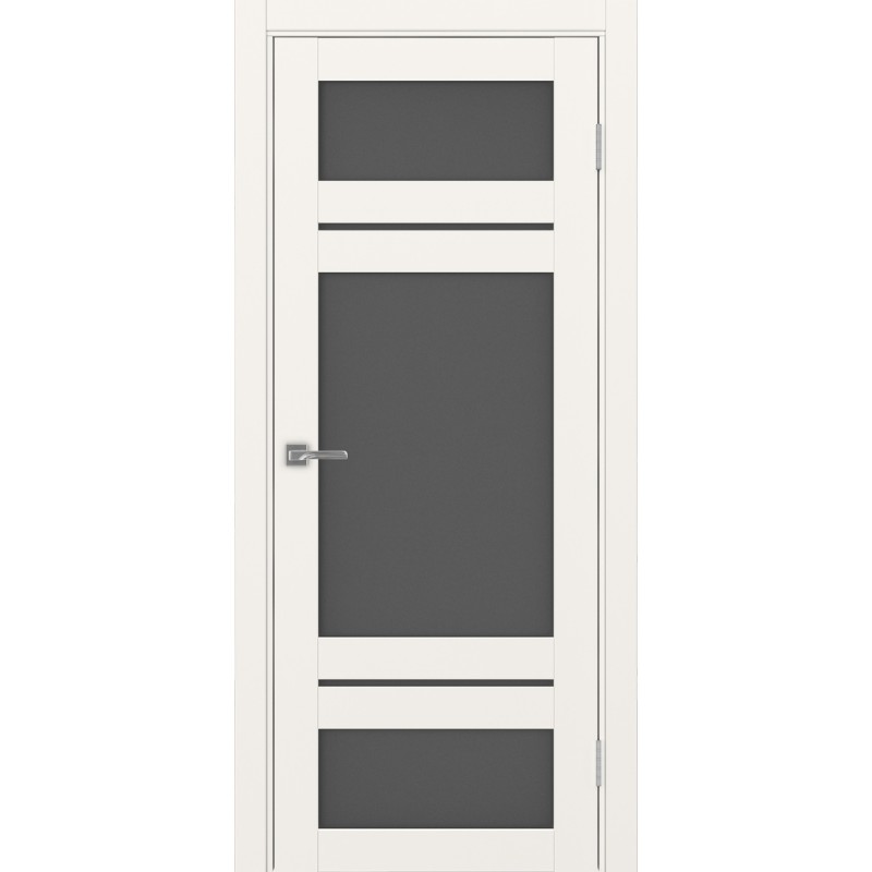 Межкомнатная дверь Турин 532.22222, цвет, бежевый, заполнение Графит матовое, размер 200*80 см.