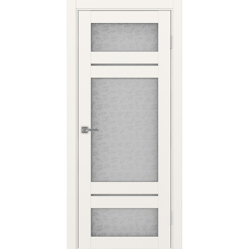 Межкомнатная дверь Турин 532.22222, цвет, бежевый, заполнение Дали бесцветное, размер 200*80 см.