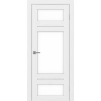 Турин 532.22222, цвет Белый лёд стекло LACбелый, размер 80*200 см.