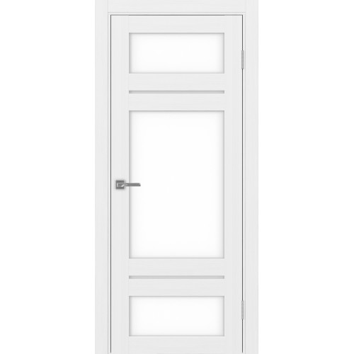 Турин 532.22222, цвет Белый лёд стекло LACбелый, размер 80*200 см.