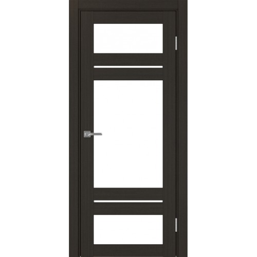 Турин 532.22222, цвет Венге FL стекло LACбелый, размер 80*200 см.