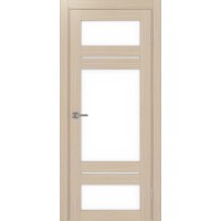 Турин 532.22222, цвет Дуб беленый FL стекло LACбелый, размер 80*200 см.