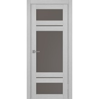 Турин 532.22222, цвет дуб серый FL, заполнение Бронза матовое, размер 200*80 см.