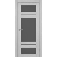 Турин 532.22222, цвет дуб серый FL, заполнение Графит матовое, размер 200*80 см.