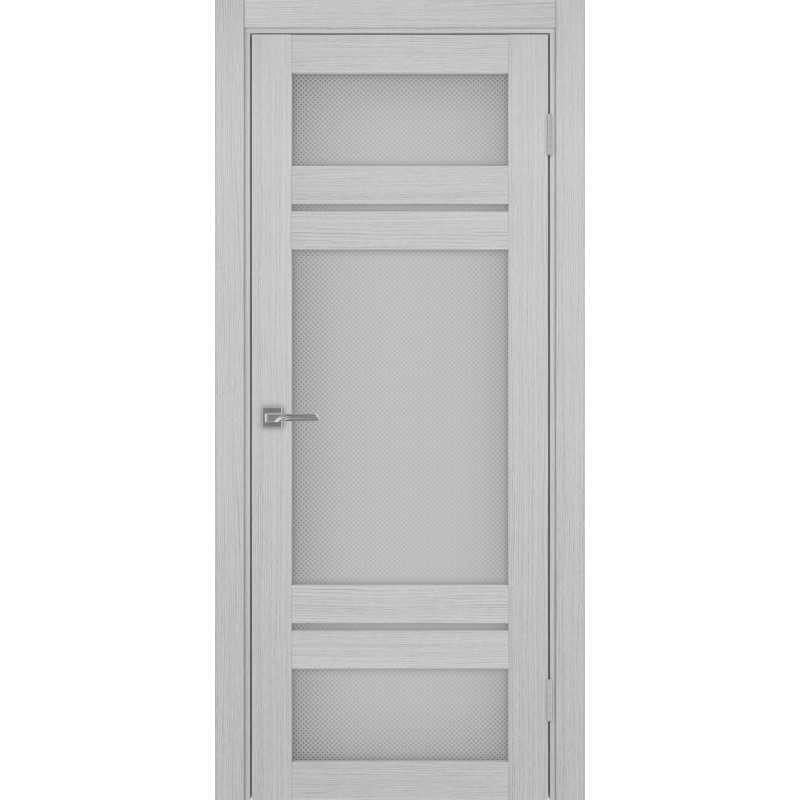 Межкомнатная дверь Турин 532.22222, цвет дуб серый FL, заполнение Пунта бесцветное, размер 200*80 см.