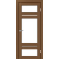 Турин 532.22222, цвет орех NL, заполнение LACбелый, размер 200*80 см.