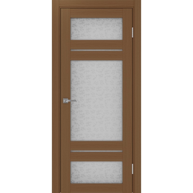 Межкомнатная дверь Турин 532.22222, цвет орех NL, заполнение Дали бесцветное, размер 200*80 см.