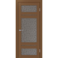 Турин 532.22222, цвет орех NL, заполнение Дали бронзовое, размер 200*80 см.