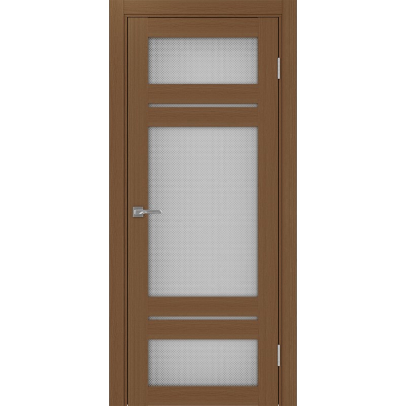Межкомнатная дверь Турин 532.22222, цвет орех NL, заполнение Пунта бесцветное, размер 200*80 см.