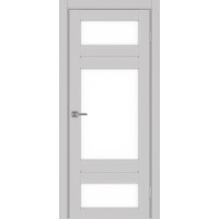 Турин 532.22222, цвет пепельный, заполнение LACбелый, размер 200*80 см.