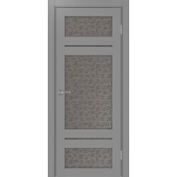 Турин 532.22222, цвет серый, заполнение Дали бронзовое, размер 200*80 см.