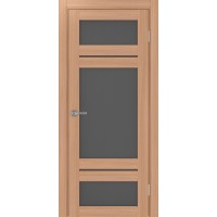 Турин 532.22222, цвет ясень тёмный, заполнение Графит матовое, размер 200*80 см.