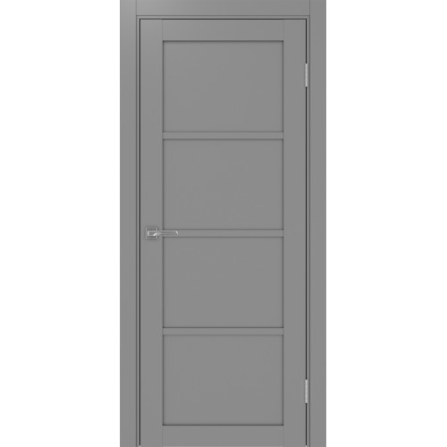 Турин 540.1111, цвет серый Щит МДФ, размер 200*80 см.