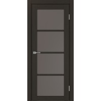 Турин 540.2222, цвет венге FL, заполнение Бронза матовое, размер 200*80 см.