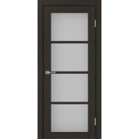 Турин 540.2222, цвет венге FL, заполнение Пунта бесцветное, размер 200*80 см.