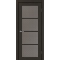 Турин 540.2222, цвет венге FL, заполнение Пунта бронзовое, размер 200*80 см.