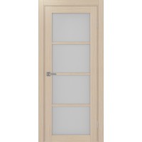 Турин 540.2222, цвет Дуб беленый FL стекло Мателюкс, размер 80*200 см.