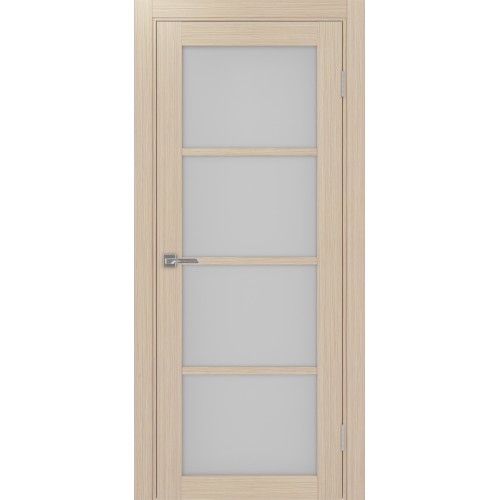 Турин 540.2222, цвет Дуб беленый FL стекло Мателюкс, размер 80*200 см.