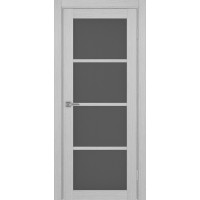 Турин 540.2222, цвет дуб серый FL, заполнение Графит матовое, размер 200*80 см.