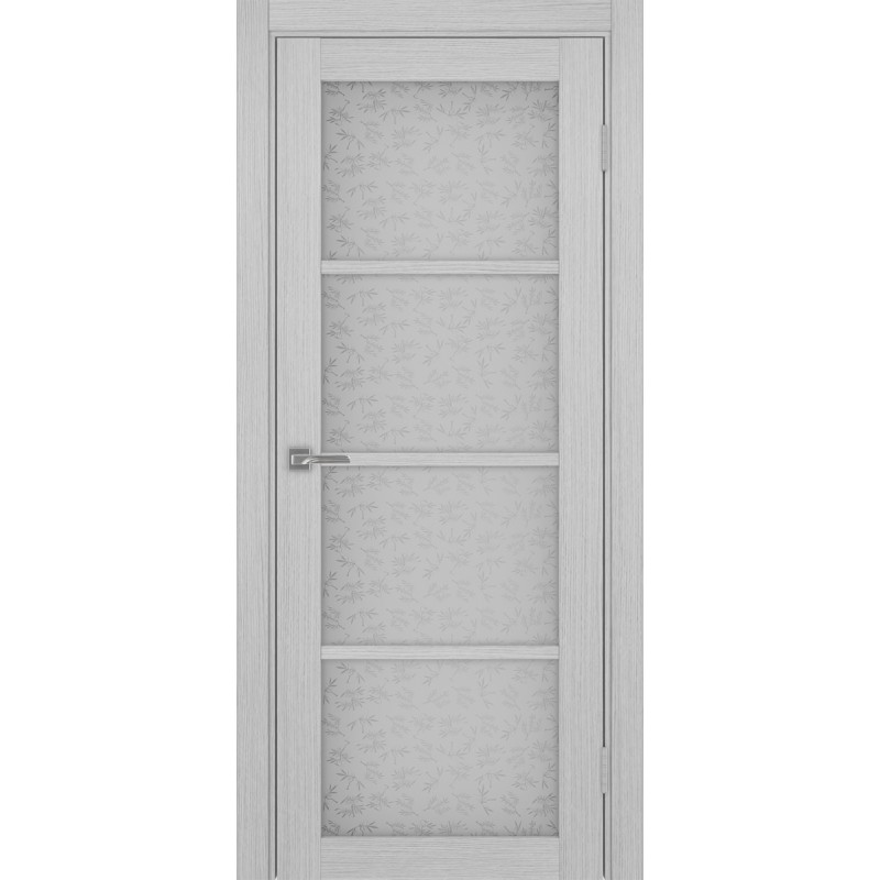 Межкомнатная дверь Турин 540.2222, цвет дуб серый FL, заполнение Дали бесцветное, размер 200*80 см.