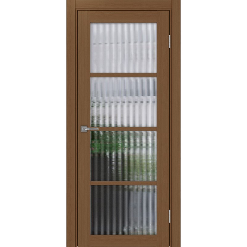 Межкомнатная дверь Турин 540.2222, цвет орех NL, заполнение Мору, размер 200*80 см.