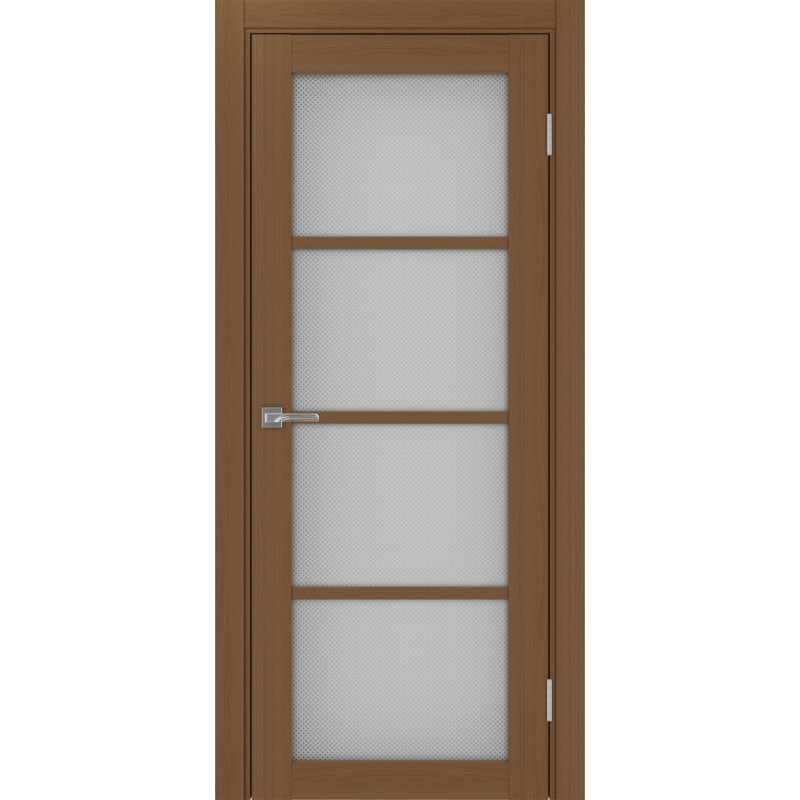 Межкомнатная дверь Турин 540.2222, цвет орех NL, заполнение Пунта бесцветное, размер 200*80 см.