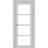 Турин 540.2222, цвет пепельный, заполнение LACбелый, размер 200*80 см.