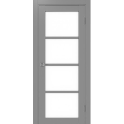 Турин 540.2222, цвет серый, заполнение LACбелый, размер 200*80 см.