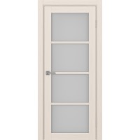 Турин 540.2222, цвет Ясень перламутровый стекло Мателюкс, размер 80*200 см.