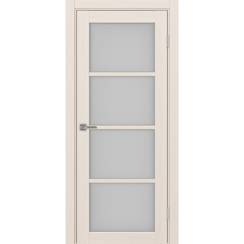 Межкомнатная дверь Турин 540.2222, цвет ясень перламутровый, заполнение Мателюкс, размер 200*80 см.