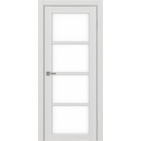 Турин 540.2222, цвет ясень серебристый, заполнение LACбелый, размер 200*80 см.