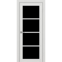 Турин 540.2222, цвет ясень серебристый, заполнение LACчерный, размер 200*80 см.