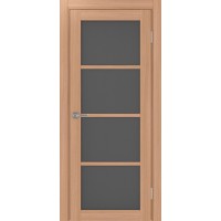 Турин 540.2222, цвет ясень тёмный, заполнение Графит матовое, размер 200*80 см.