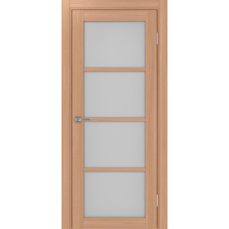 Межкомнатная дверь Турин 540.2222, цвет ясень тёмный, заполнение Мателюкс, размер 200*80 см.