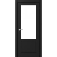 Турин 540ПФ.21, цвет Антрацит стекло LACбелый, размер 80*200 см.