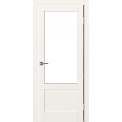 Турин 540ПФ.21, цвет Бежевый стекло LACбелый, размер 80*200 см.