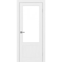 Турин 540ПФ.21, цвет Белый лёд стекло LACбелый, размер 80*200 см.