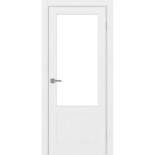 Турин 540ПФ.21, цвет Белый лёд стекло LACбелый, размер 80*200 см.