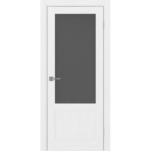 Турин 540ПФ.21, цвет белый лёд, заполнение Графит матовое, размер 200*80 см.