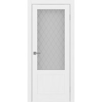 Турин 540ПФ.21, цвет белый лёд, заполнение Кристалл бесцветное, размер 200*80 см.