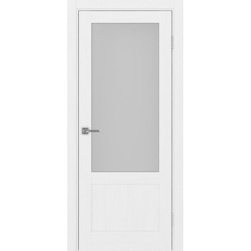 Турин 540ПФ.21, цвет белый лёд, заполнение Мателюкс, размер 200*80 см.