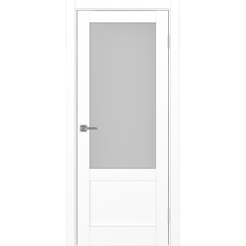 Турин 540ПФ.21, цвет белый снежный, заполнение Мателюкс, размер 200*80 см.