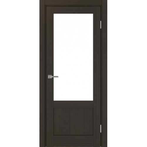 Турин 540ПФ.21, цвет Венге FL стекло LACбелый, размер 80*200 см.