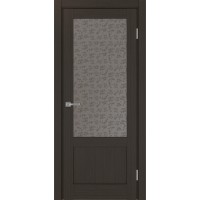 Турин 540ПФ.21, цвет Венге FL стекло Дали бронзовое, размер 80*200 см.