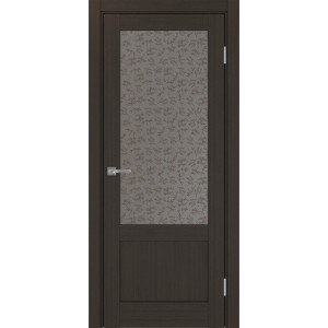 Турин 540ПФ.21, цвет венге FL, стекло Дали бронзовое, размер 80*200 см.