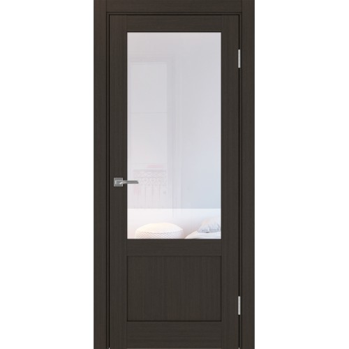 Турин 540ПФ.21, цвет венге FL, заполнение Прозрачное, размер 200*80 см.