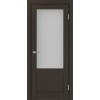 Турин 540ПФ.21, цвет Венге FL стекло Пунта бесцветное, размер 80*200 см.